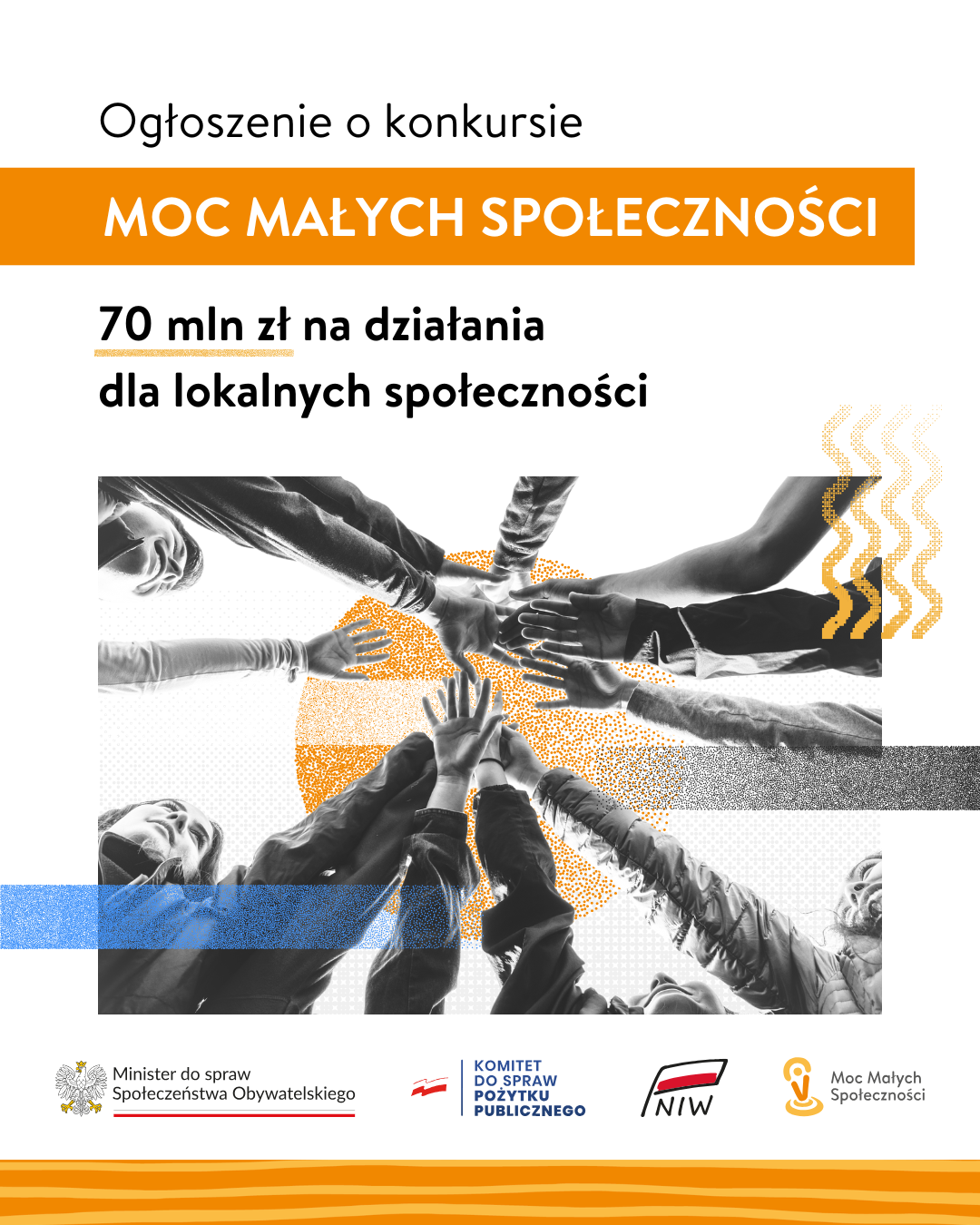 70 mln zł na działania lokalnych NGO-sów. Rusza nabór wniosków w ramach nowego rządowego programu „Moc Małych Społeczności”