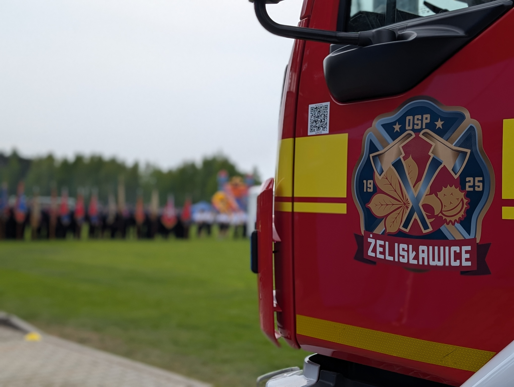 Jubileusz 100 - lecia Ochotniczej Straży Pożarnej w Żelisławicach