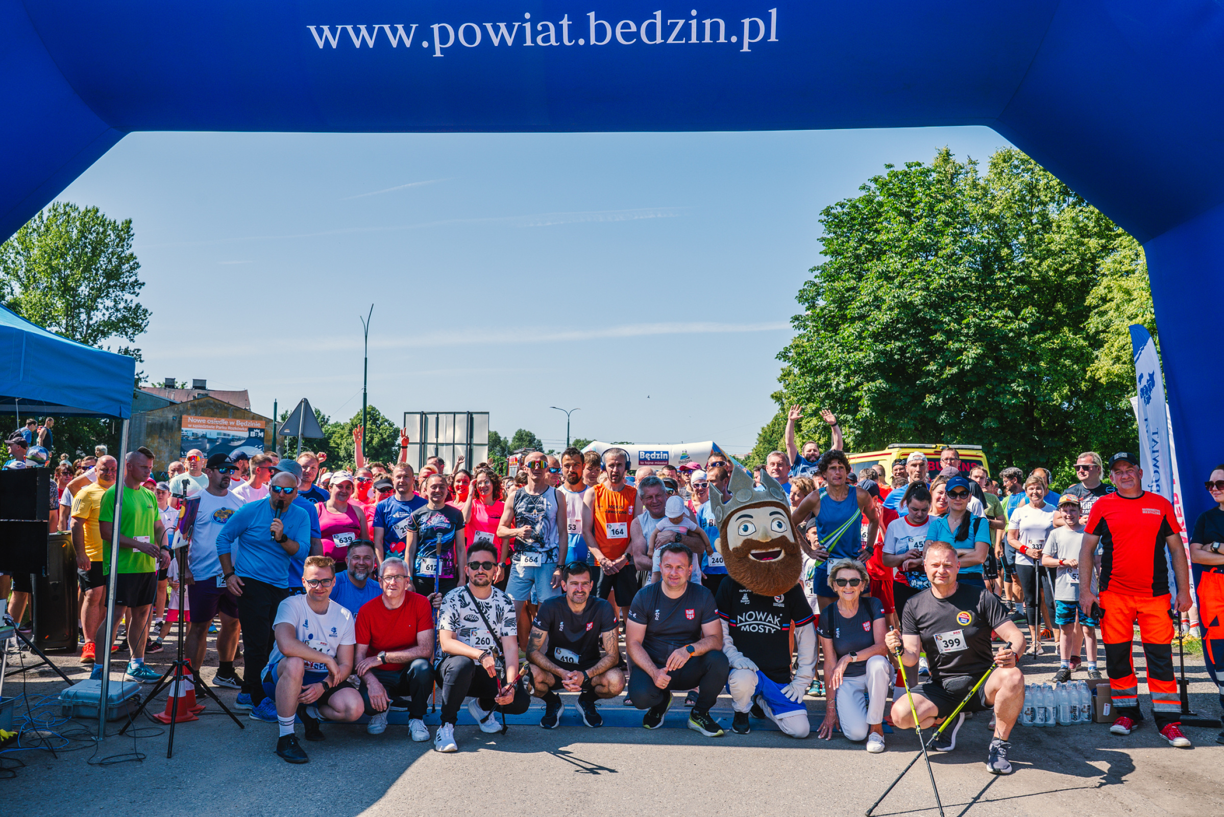 Bieg Trzech Zamków 2025 - Będzin