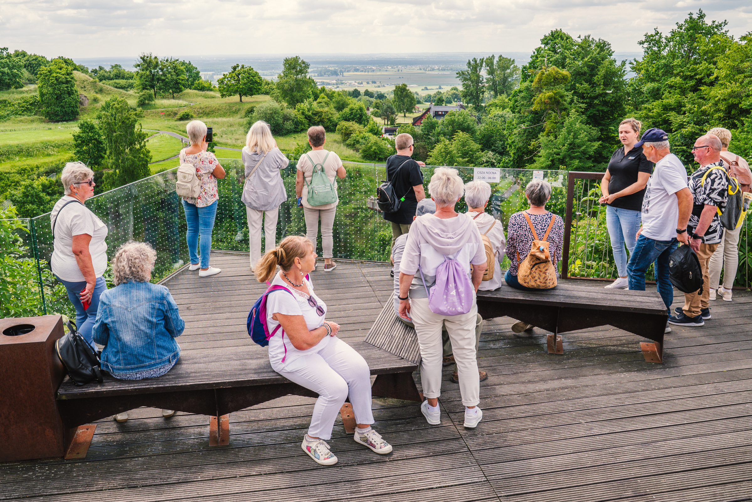 Wycieczka integracyjna seniorów z Polskiego Związku Emerytów, Rencistów i Inwalidów o/Będzin
