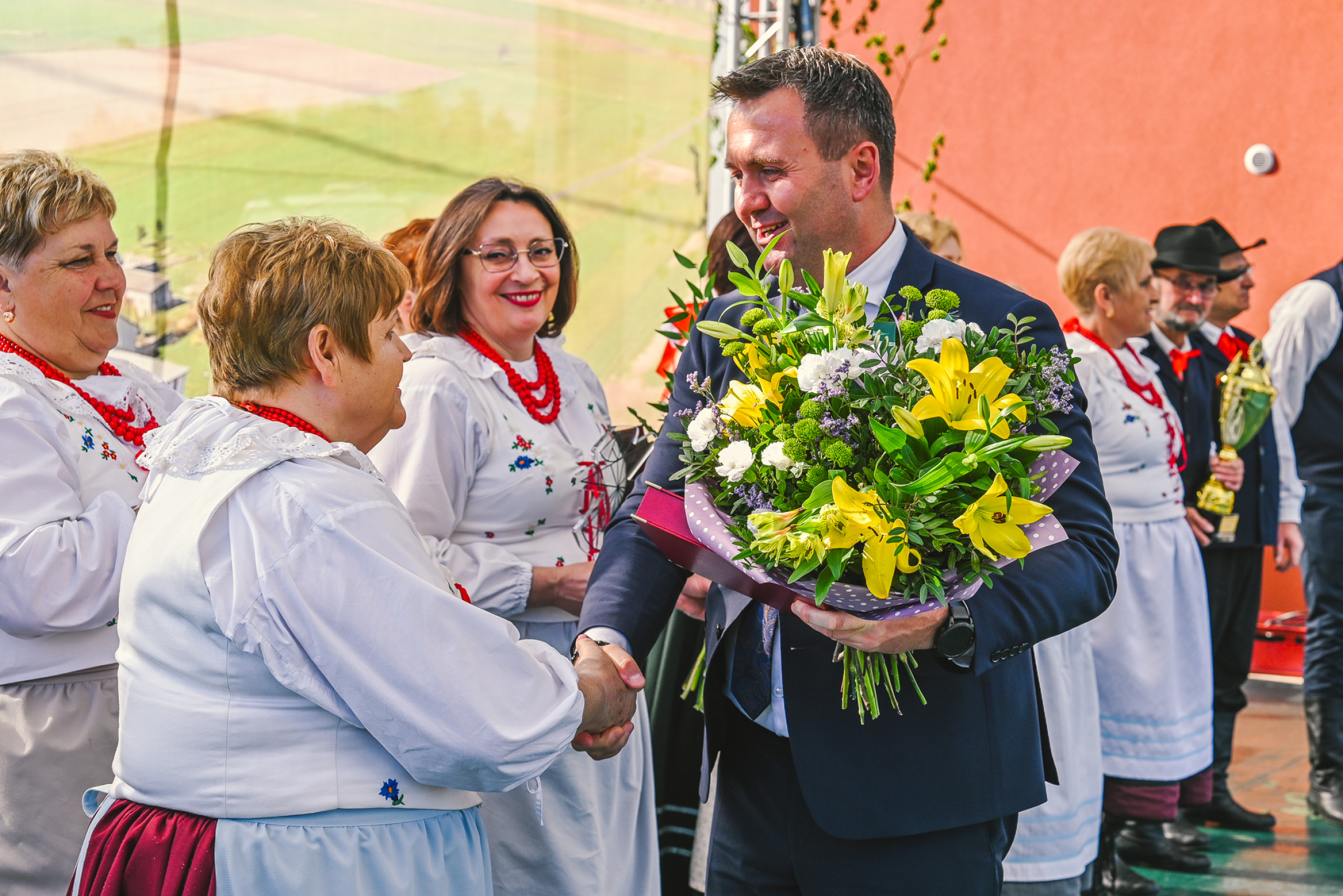 70-lecie Koła Gospodyń Wiejskich w Leśniakach