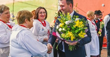 70-lecie Koła Gospodyń Wiejskich w Leśniakach