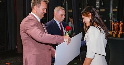 Nagrody Starosty Będzińskiego rozdane