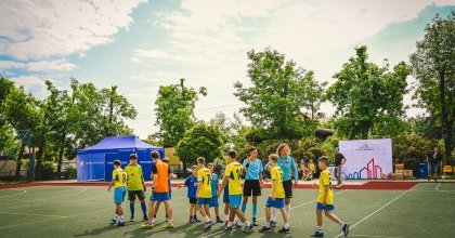VI Integracyjny Turniej Piłki Nożnej w Sarnowie