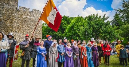 XXI Turniej Rycerski u podnóża będzińskiego zamku