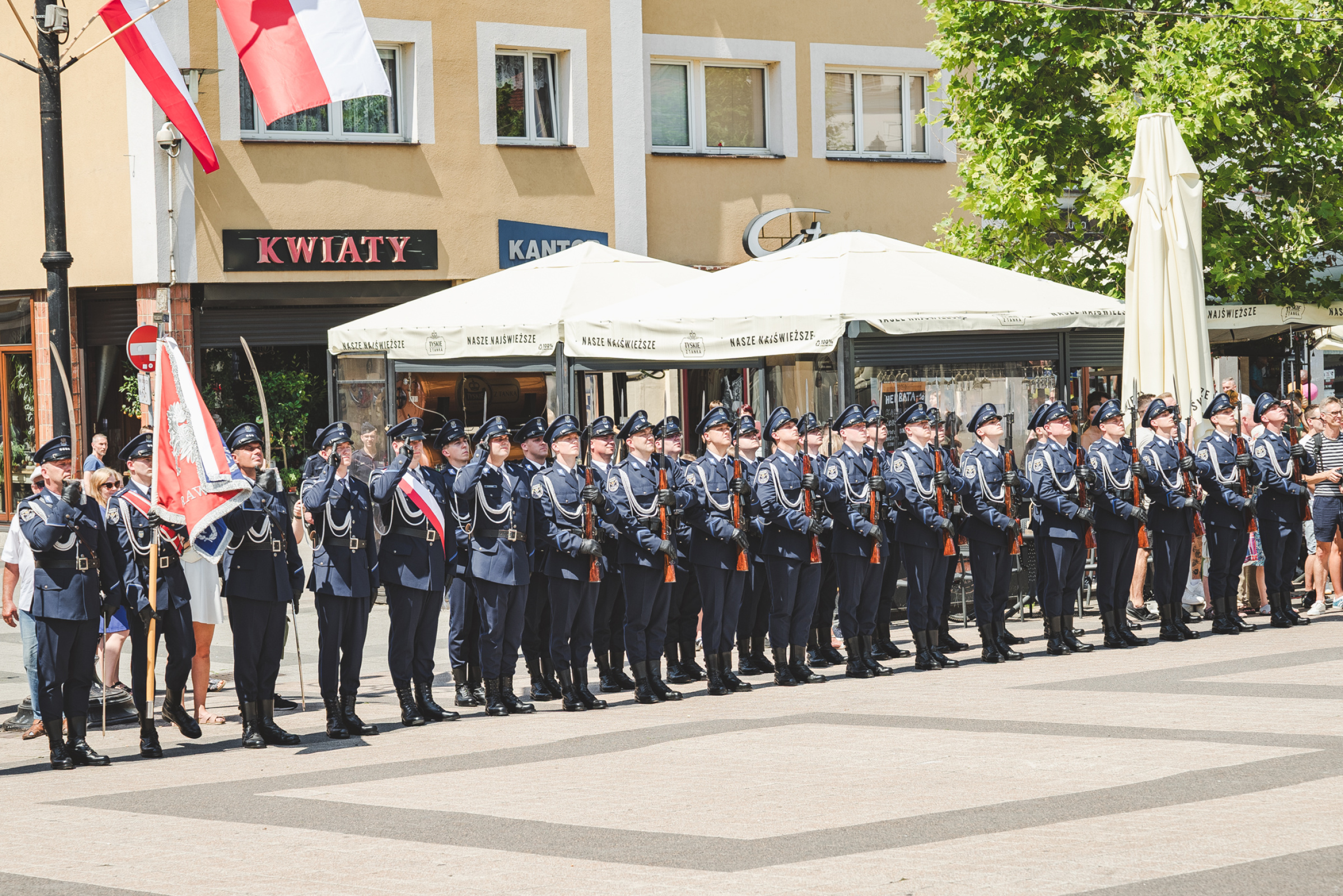 Wojewódzkie Obchody Święta Policji w Rybniku