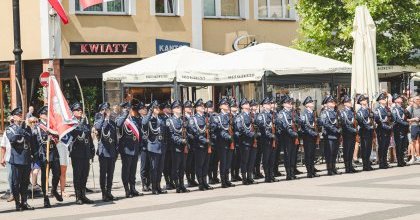 Wojewódzkie Obchody Święta Policji w Rybniku