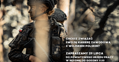 Zaproszenie na spotkanie z przedstawicielem Wojskowego Centrum Rekrutacji