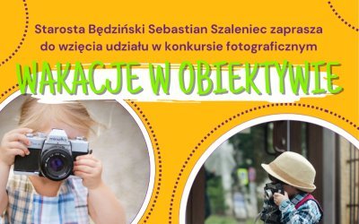 Konkurs fotograficzny "Wakacje w obiektywie"