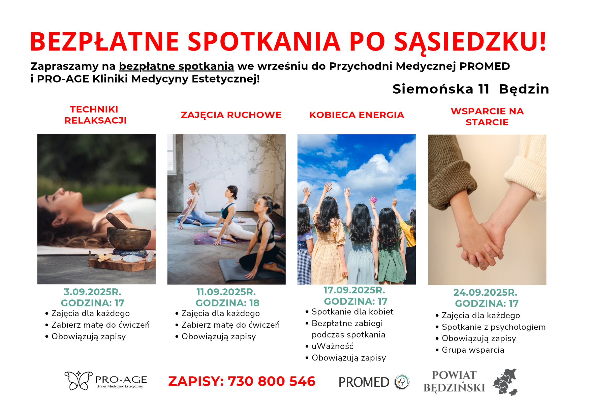 promed plakat
