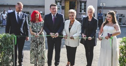 Otwarcie EkoPracowni w I L.O. im. Mikołaja Kopernika w Będzinie