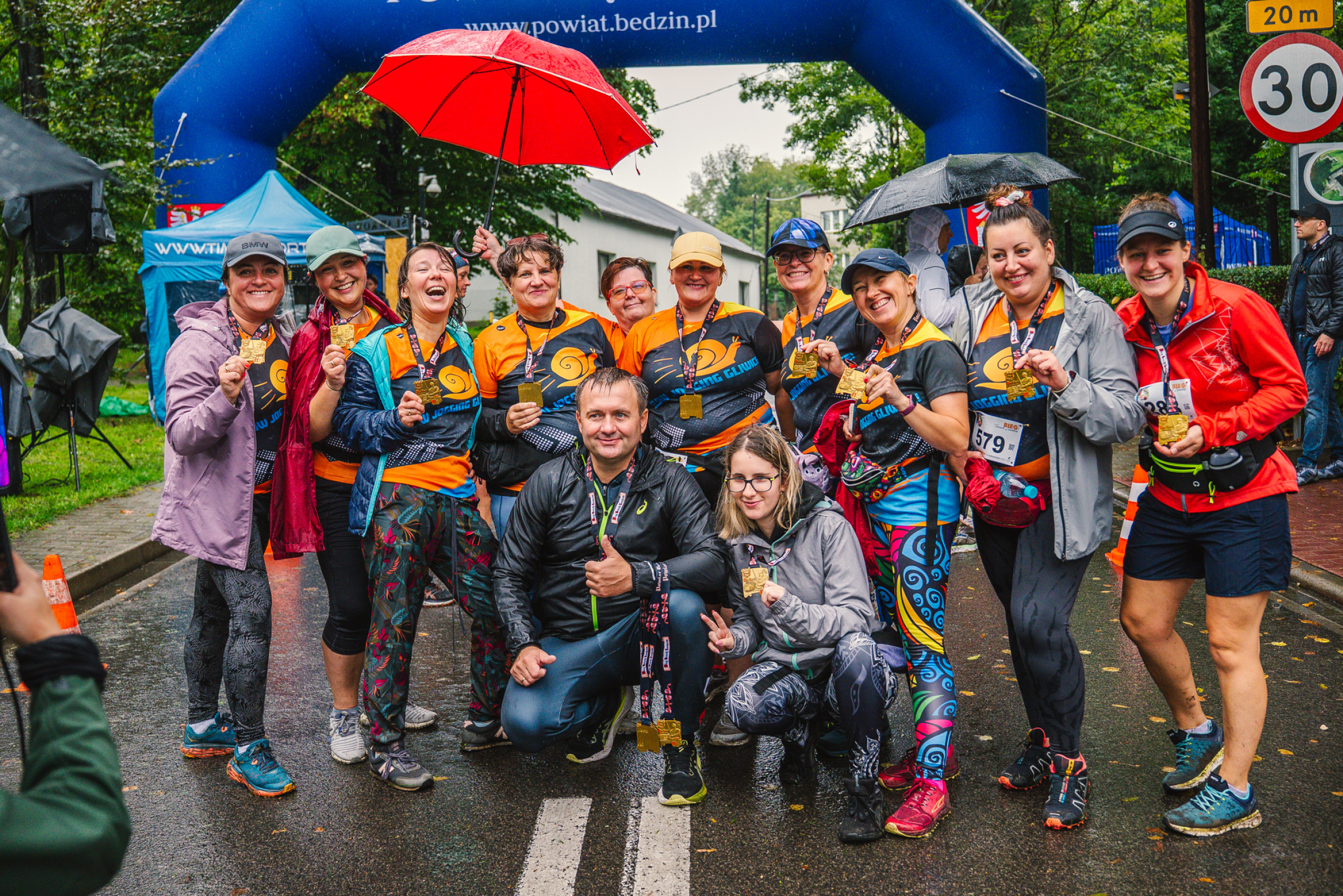 Bieg Trzech Zamków w Sławkowie