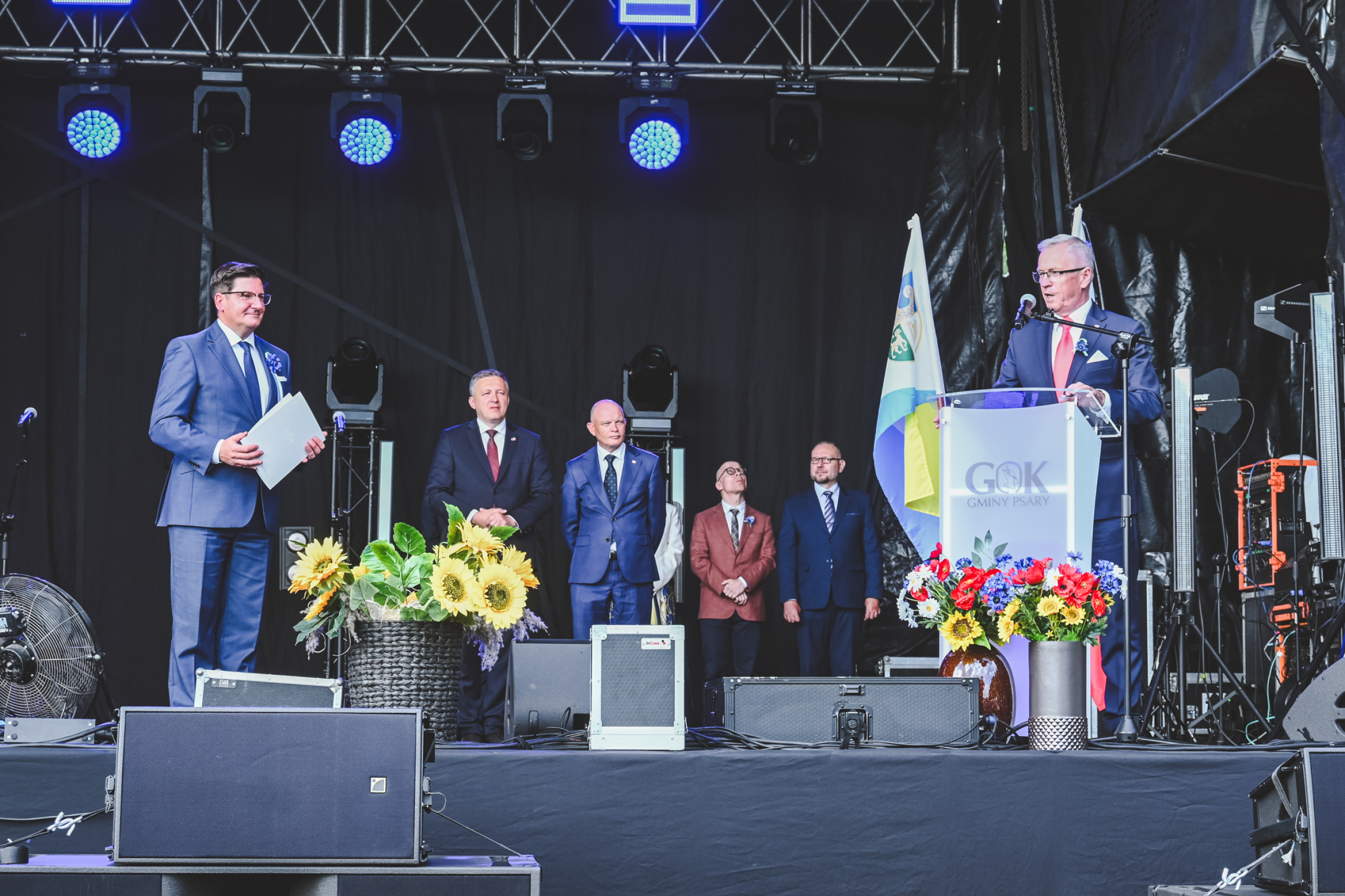 Dożynki Gminne w Psarach