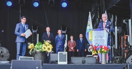 Dożynki Gminne w Psarach