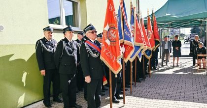100-lecie Ochotniczej Straży Pożarnej w Psarach