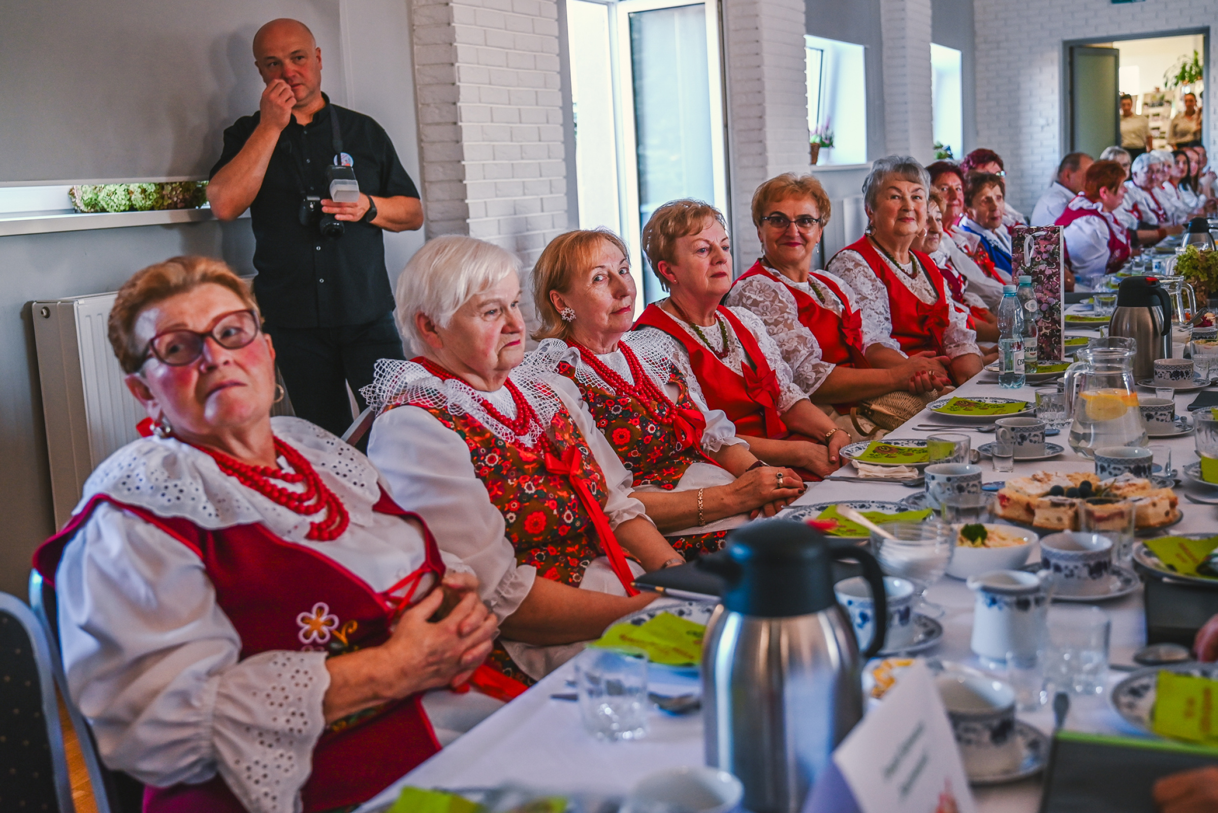 100-lecie Koła Gospodyń Wiejskich w Sączowie oraz 55-lecie zespołu śpiewaczego "Sączowianki"