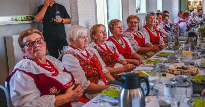 100-lecie Koła Gospodyń Wiejskich w Sączowie oraz 55-lecie zespołu śpiewaczego "Sączowianki"