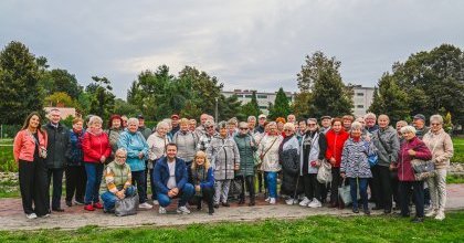 Integracyjna wycieczka seniorów