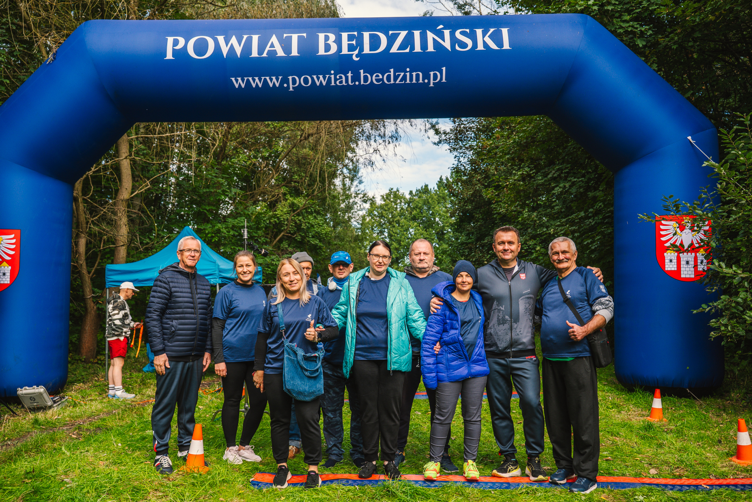 VI Powiatowy Bieg Rodzinny za nami