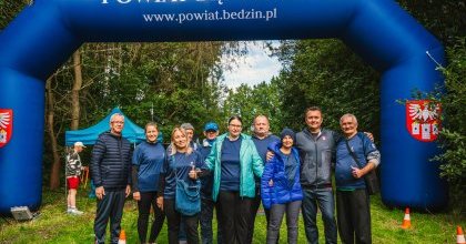 VI Powiatowy Bieg Rodzinny za nami