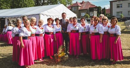 Dożynki Gminno - Parafialne w Mierzęcicach