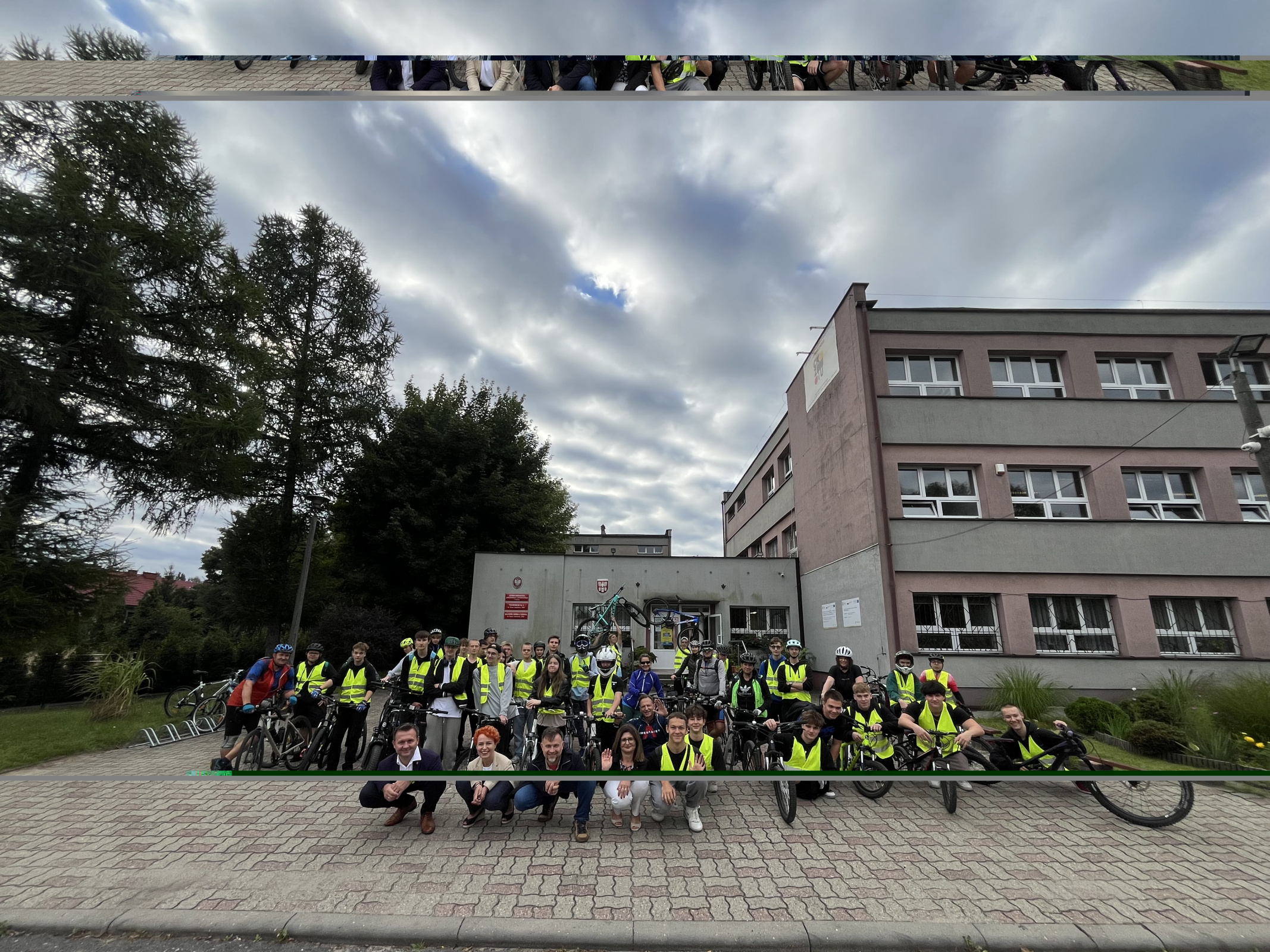 Rajd rowerowy wokół Pogorii