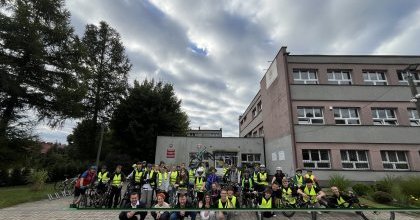 Rajd rowerowy wokół Pogorii