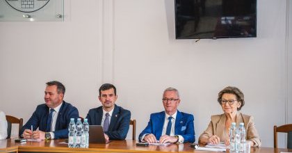 XVI sesja Rady Powiatu Będzińskiego