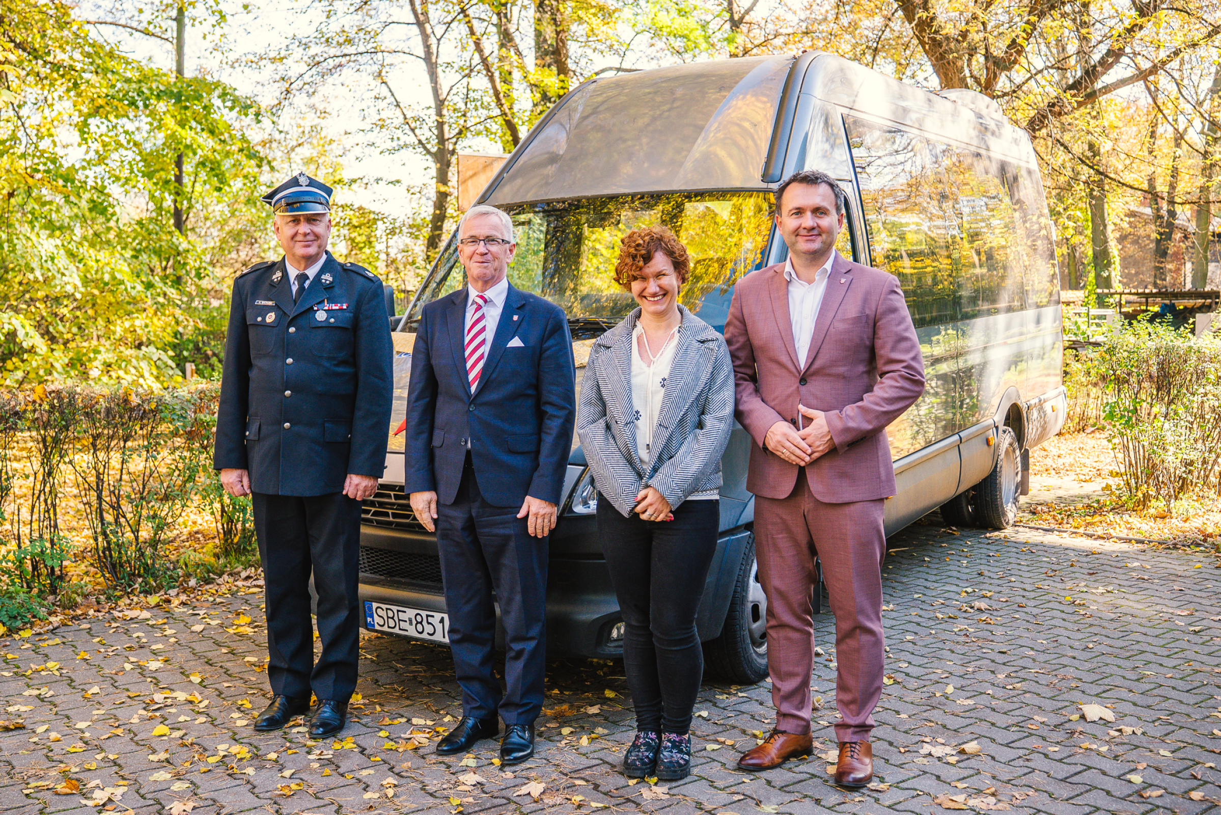 Przekazanie auta dla OSP Żelisławice