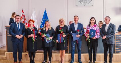 XVII sesja Rady Powiatu Będzińskiego