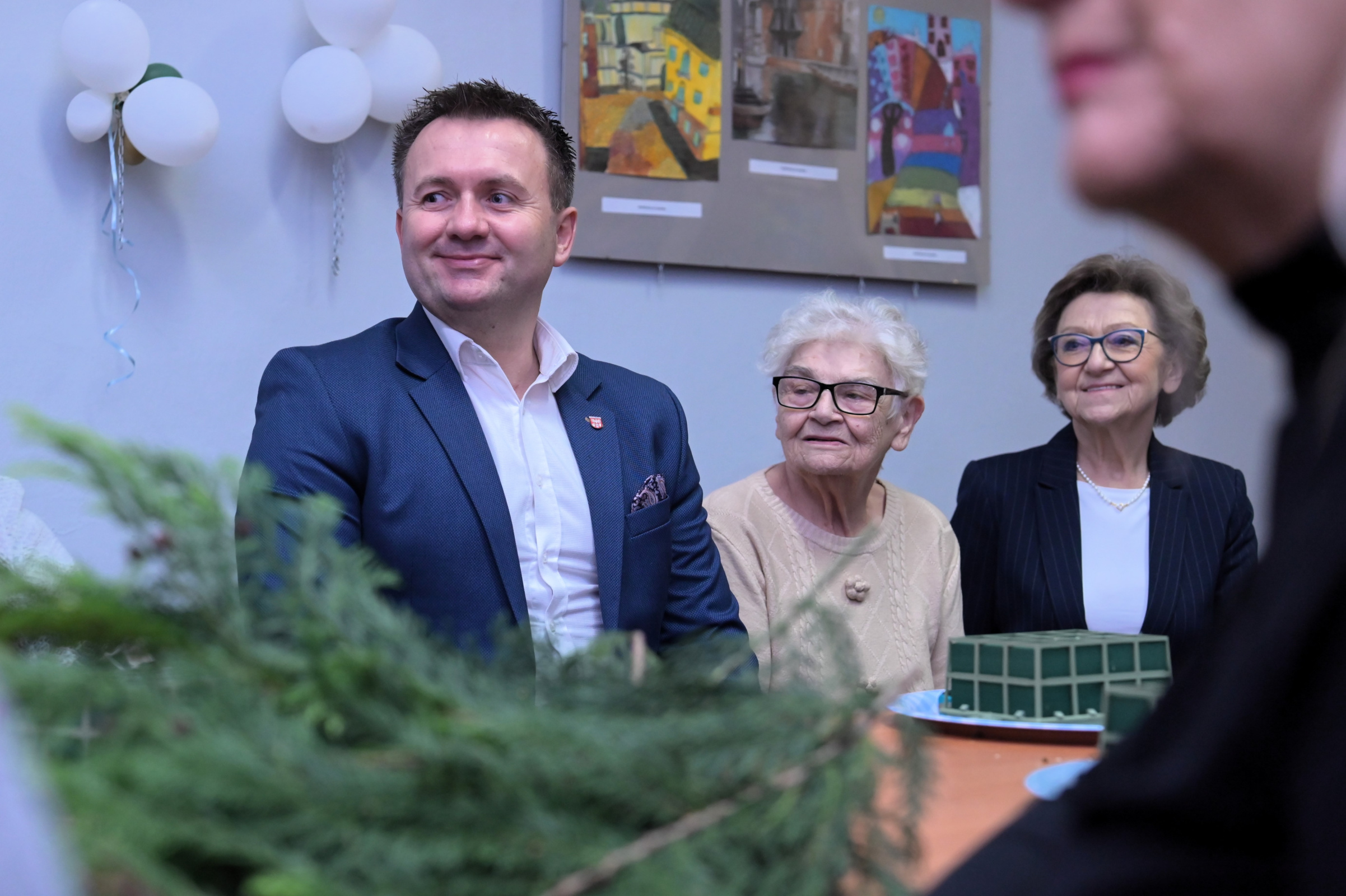 Warsztaty florystyczne w będzińskim oddziale PZERII