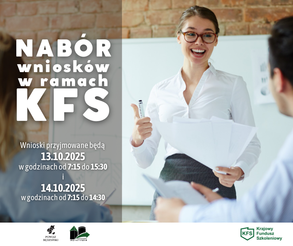 Nabór wniosków w ramach Krajowego Funduszu Szkoleniowego