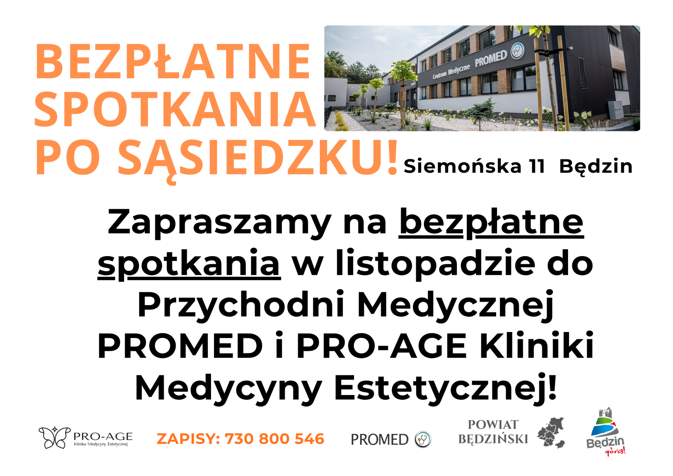 Listopadowe spotkania po sąsiedzku