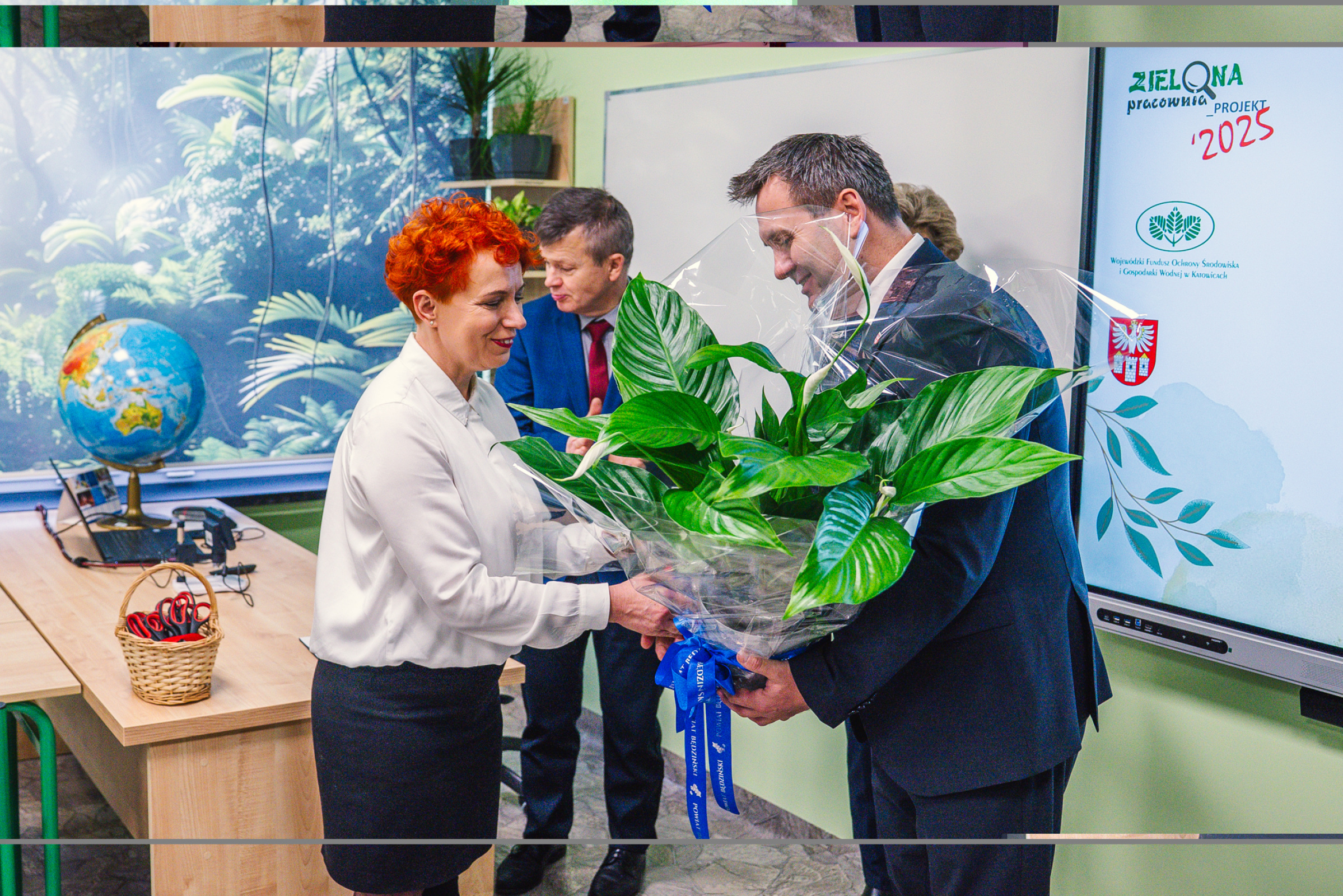Otwarcie pracowni w Centrum Kształcenia Zawodowego i Ustawicznego w Będzinie