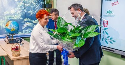 Otwarcie pracowni w Centrum Kształcenia Zawodowego i Ustawicznego w Będzinie