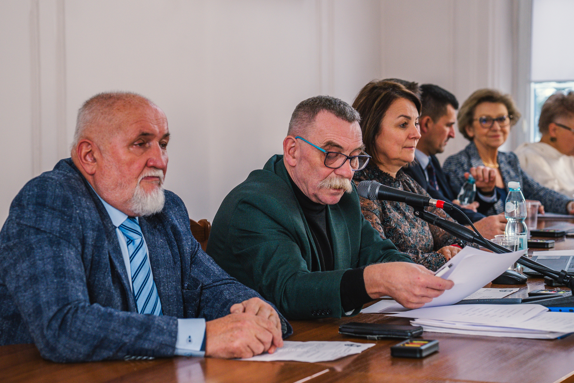 XVIII sesja Rady Powiatu Będzińskiego