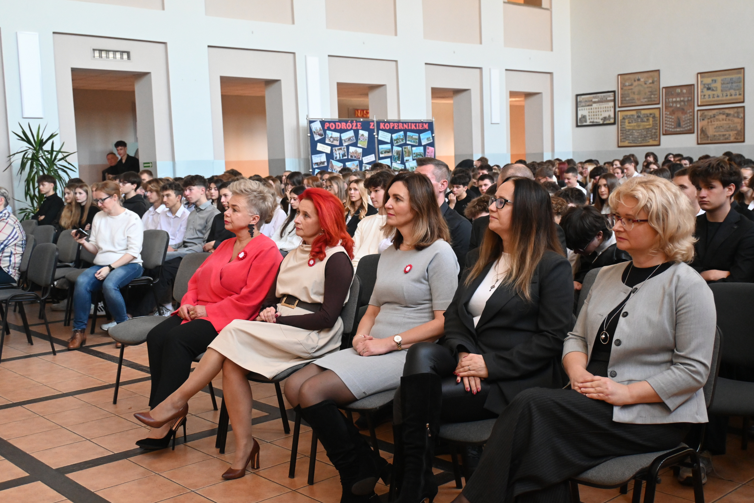 Akademia z okazji Święta Niepodległości w I LO