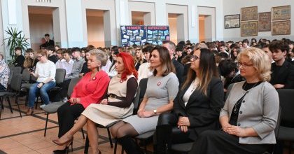 Akademia z okazji Święta Niepodległości w I LO