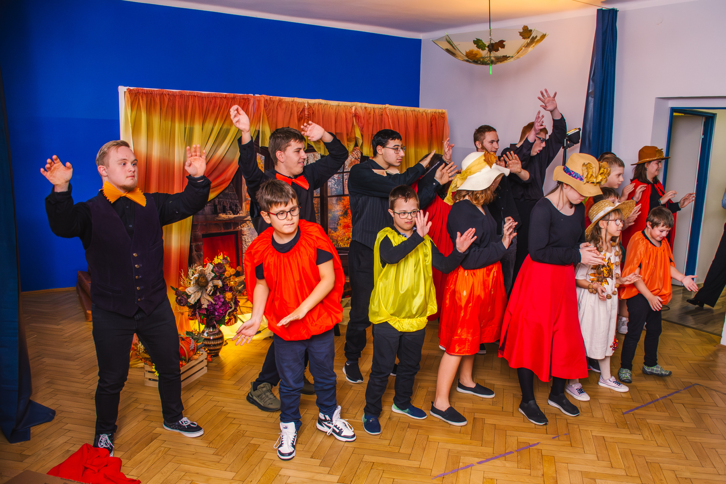 Koncert jesienny w Zespole Szkół Specjalnych w Czeladzi