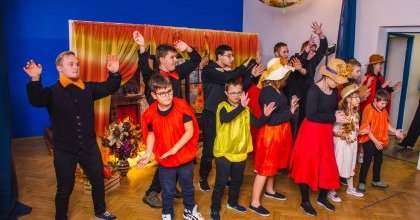 Koncert jesienny w Zespole Szkół Specjalnych w Czeladzi