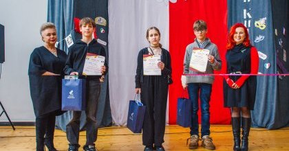 Wręczenie nagród w konkursie języków romańskich