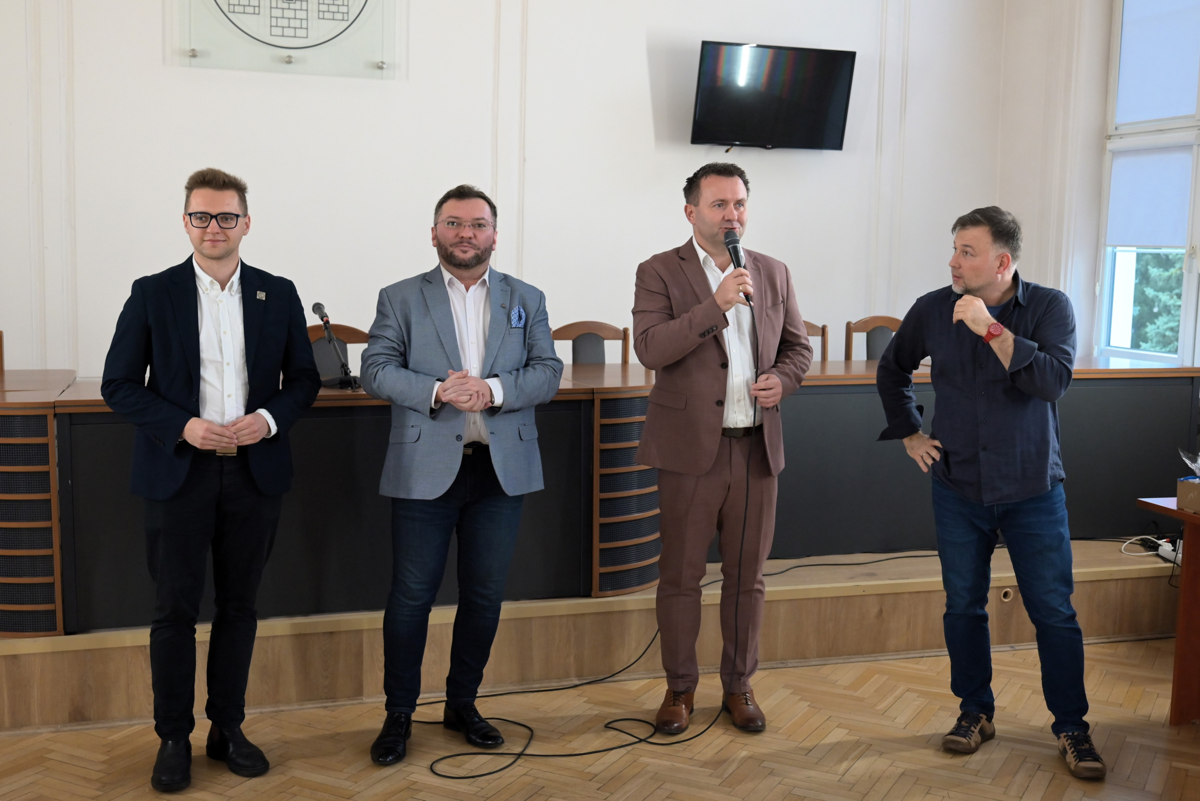 Wizyta uczniów z SP2 w Będzinie