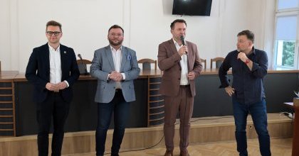 Wizyta uczniów z SP2 w Będzinie