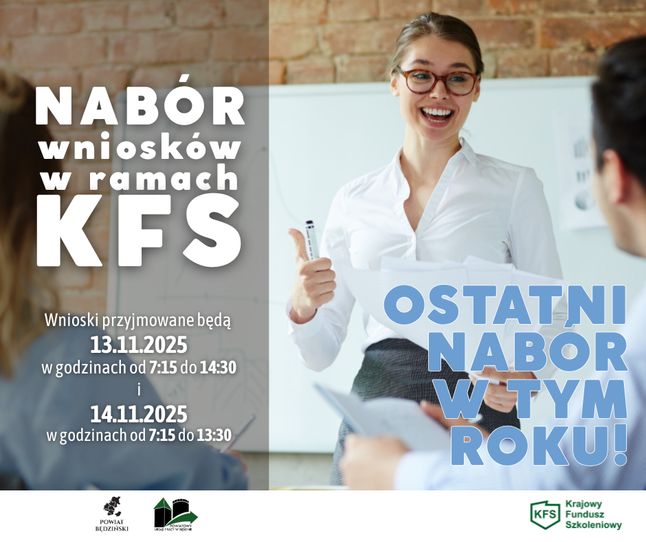 Nabór wniosków w ramach KFS