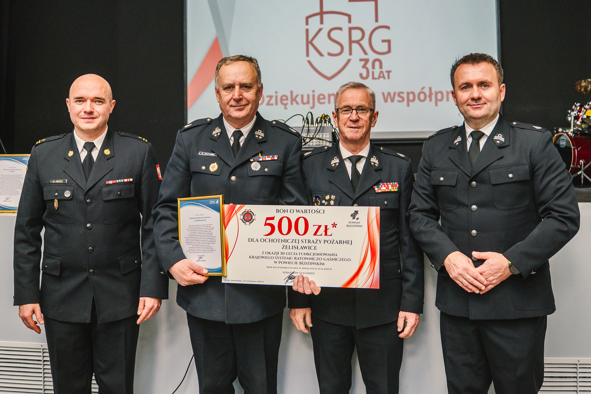 30-lecie funkcjonowania KSRG w powiecie będzińskim