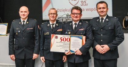 30-lecie funkcjonowania KSRG w powiecie będzińskim 