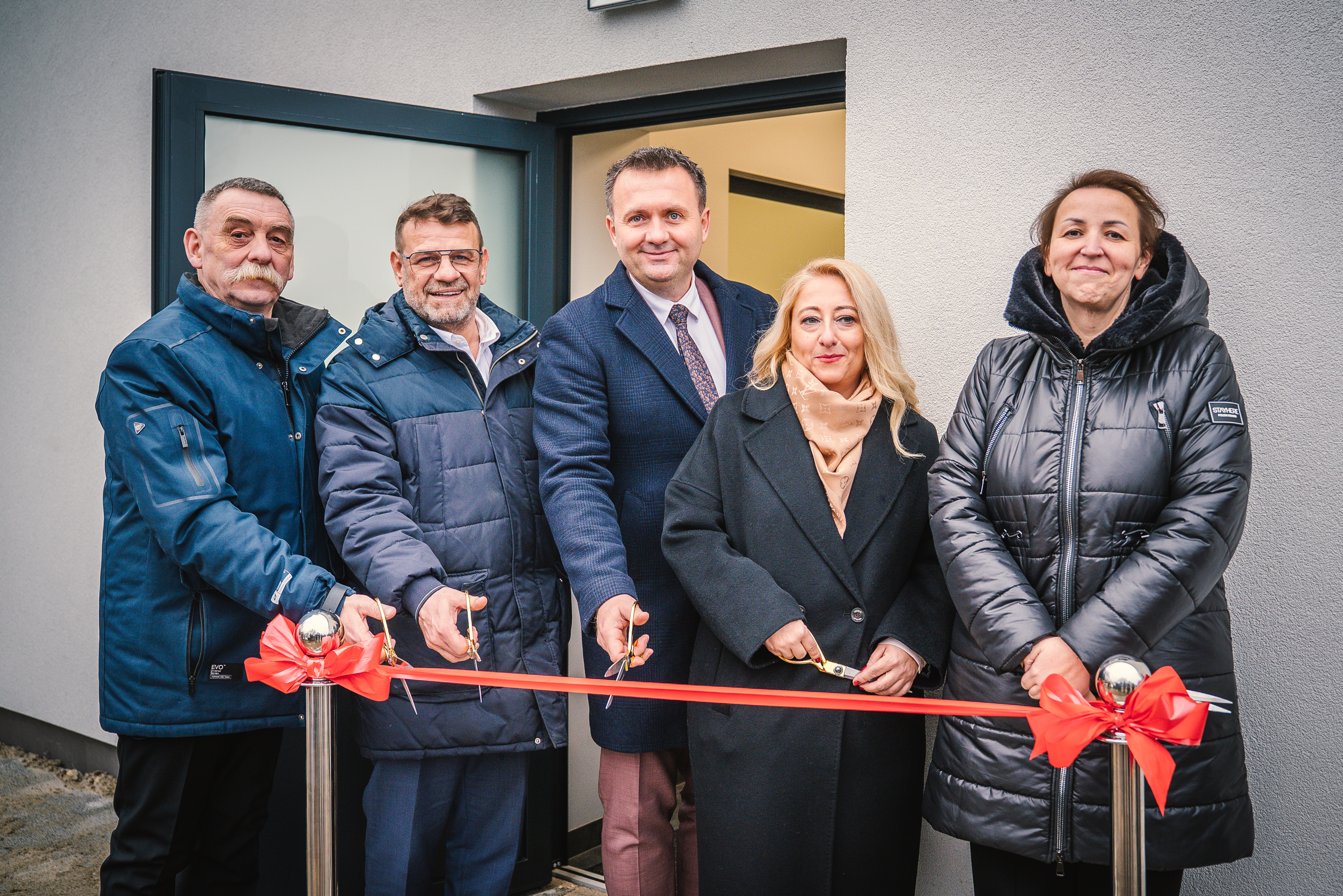 Nowy budynek Dziennego Oddziału Psychiatrycznego