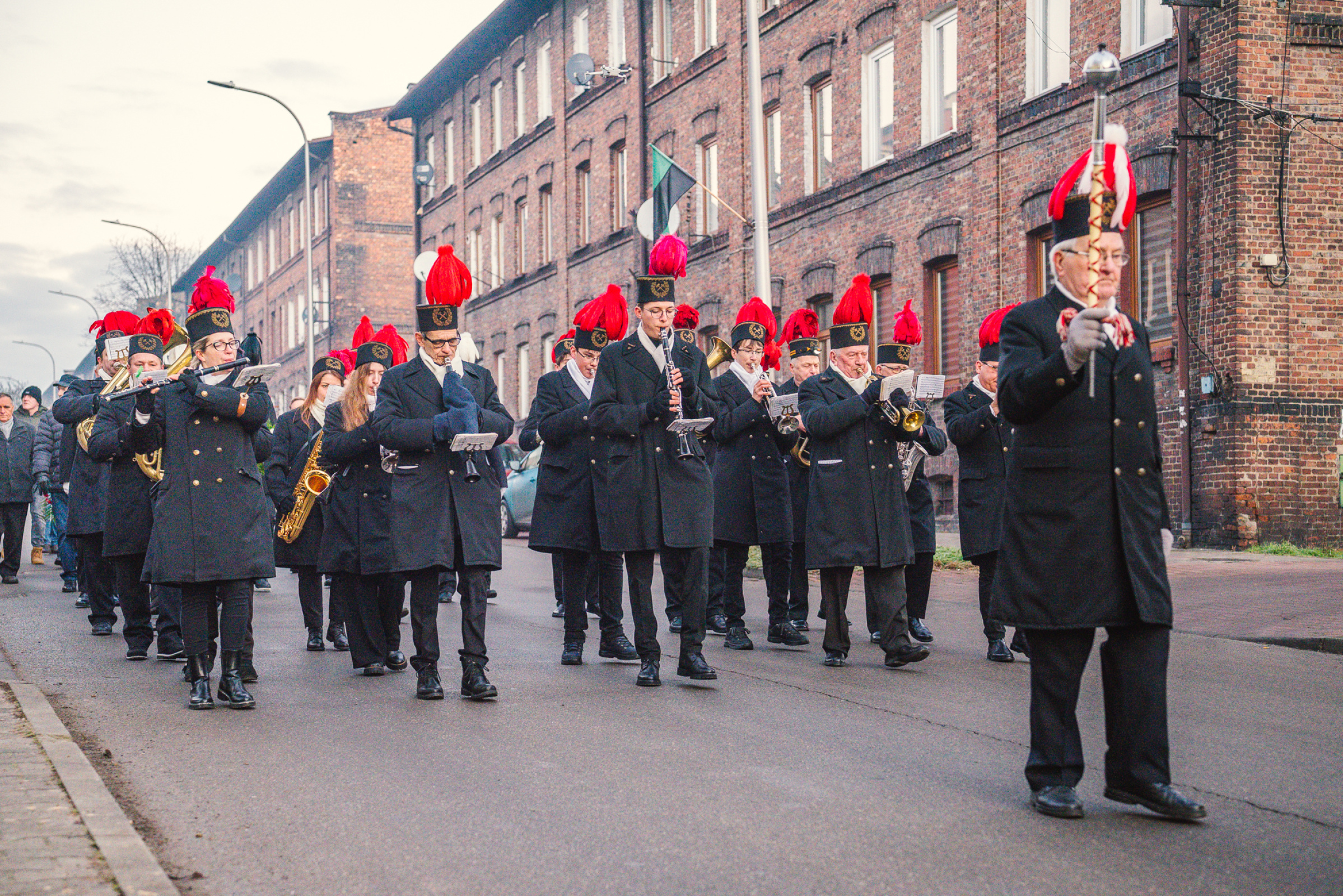Capstrzyk w Będzinie- wyjątkowa tradycja z okazji Barbórki