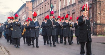 Capstrzyk w Będzinie- wyjątkowa tradycja z okazji Barbórki