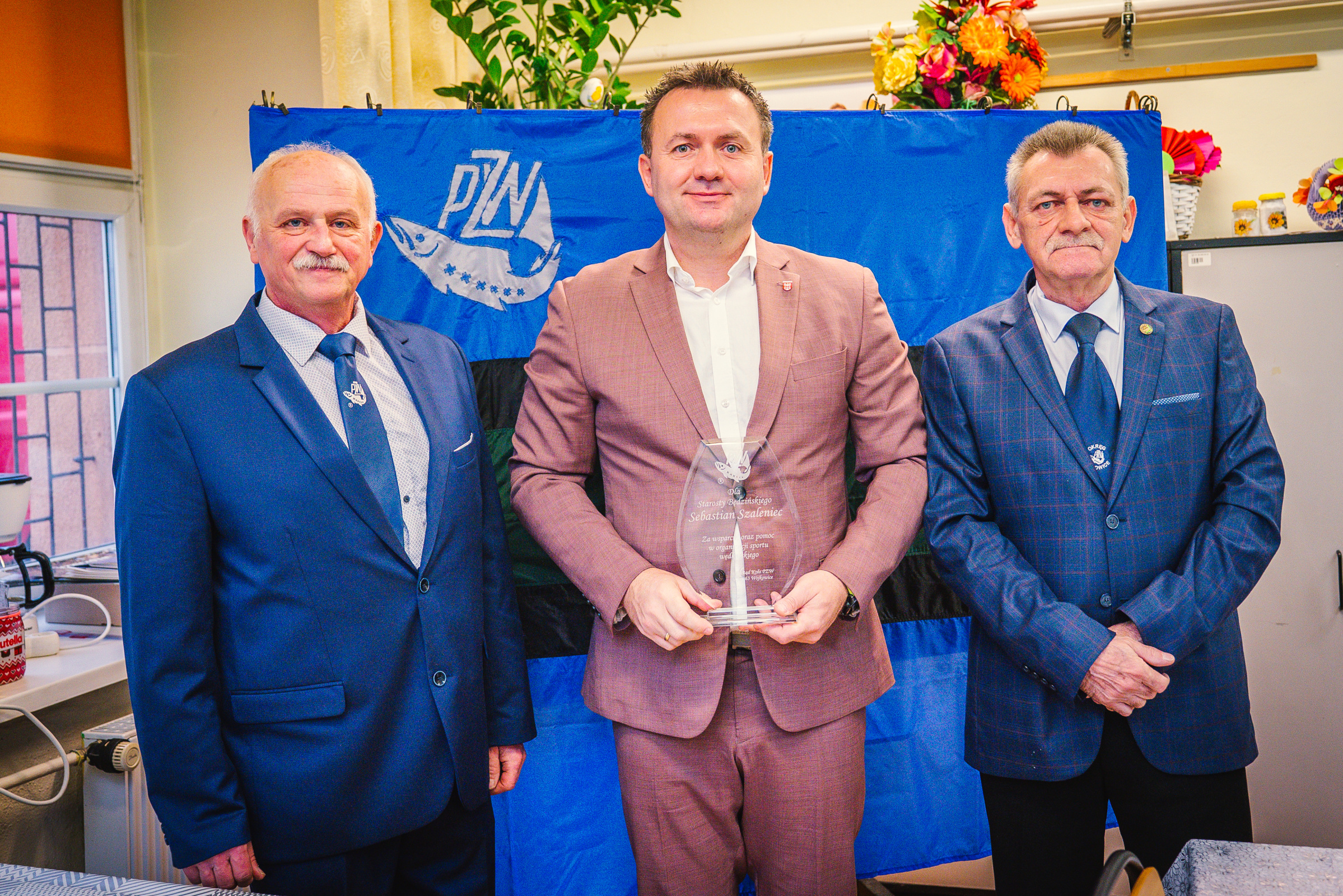 Spotkanie sprawozdawczo - wyborcze Koła PZW nr 63 w Wojkowicach.